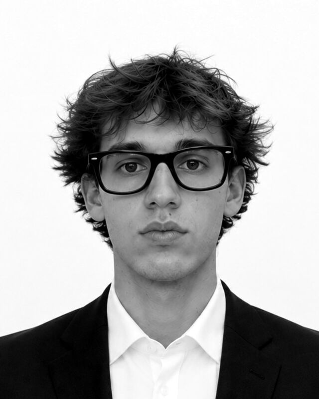 Portrait of Nicolás N., chief executive officer at GoAnswers